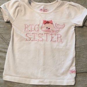 Big Sister embroidered shirt